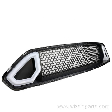 Factory Grille With LED Light For Ford Mustangs